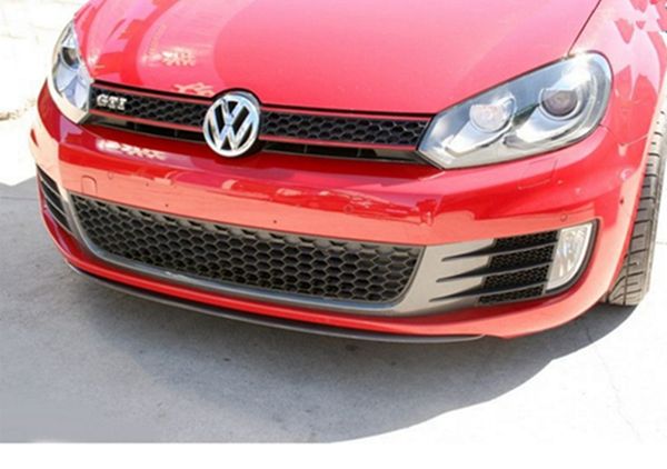 

for carbon fiber 2010-2013 vw golf 6 vi mk6 gti center lip