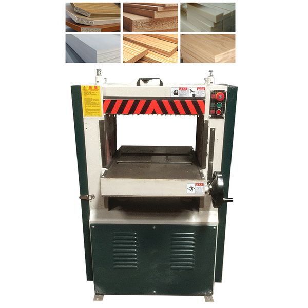 

multifunction woodworking machinery wood planing machine automatic single-sided 380v heavy high speed 4000w planing wood tools