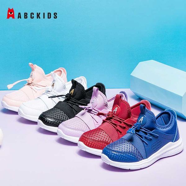 

abckids kids shoes children sneakers for boys kids running shoes sports tenis infantil summer breathable chaussure enfant child, Black