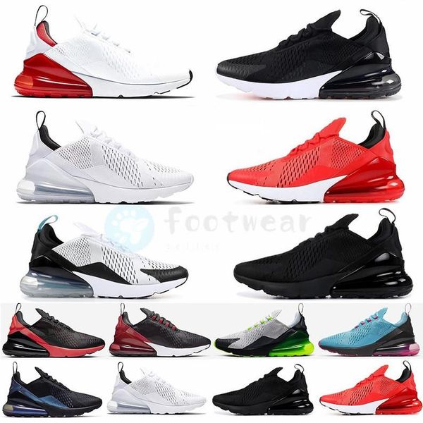 

270 mens running shoes 2020 react regency purple core white triple black 270s women mens trainers sneakers