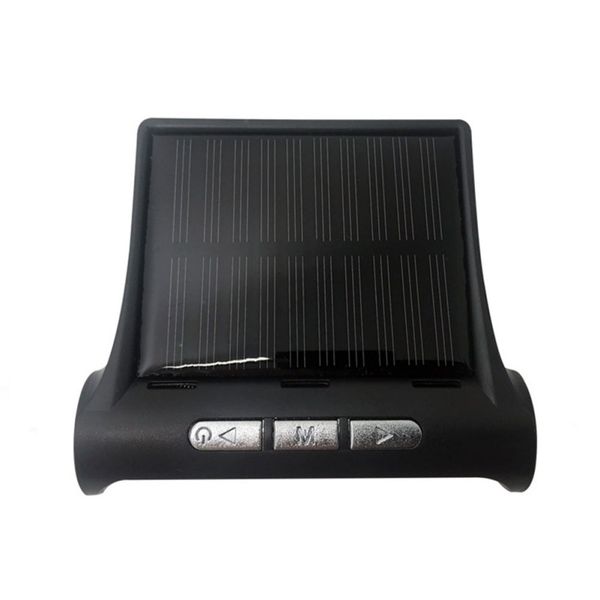 

tpms built-in sensor tire pressure detection system automotive solar tire pressure monitoring