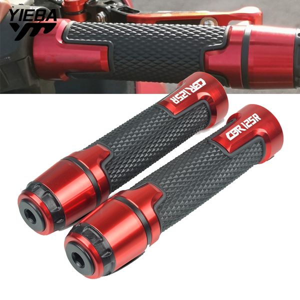 

motorcycle accessories cnc handlebar hand bar grips handlebar for cbr125r cbr 125r 2011 2018 2017 2016 2015 2014 2013 2012