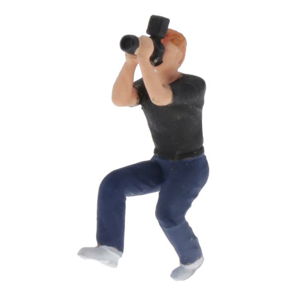 

1/64 scale mini pgrapher figures people scenario model children toy