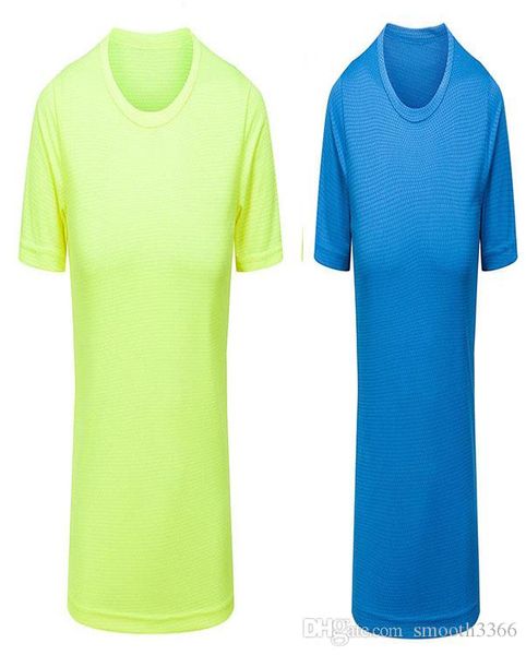 

1065 men's tight-fitting fitness white-gray clothes running short-sleeved sportswear stretch quick-drying clothes t-shirt, Black;yellow