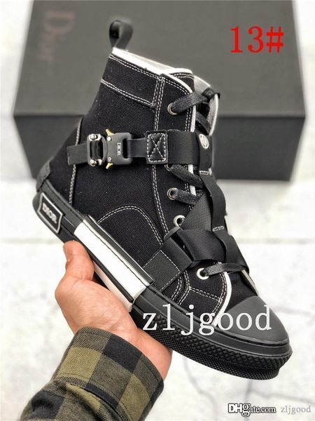 

2020 new ten styles of b23 men's and women's beautiful sneakers, high-fashionable sneakers size 36-45