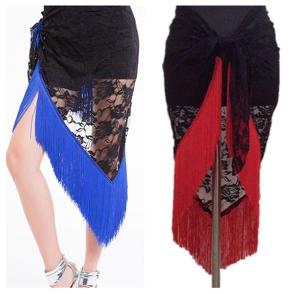 

*женщины танец живота танцы треугольная шаль обернуть хип шарф танцевальная одежда костюм танец живота юбка одежда женщины танцевальная одеж, Black;red