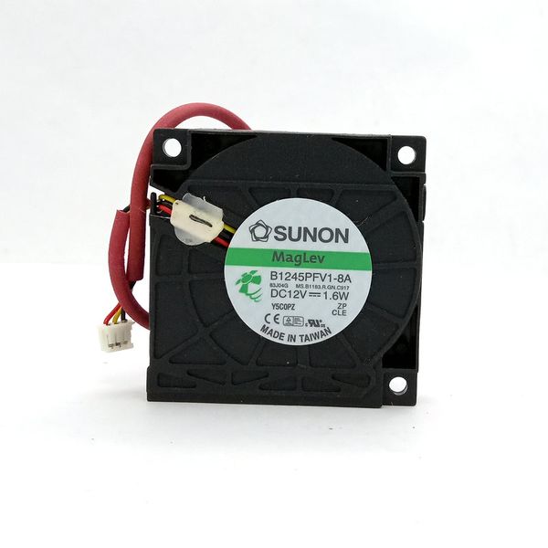 

новая оригинального sunon b1245pfv1-8a 45x10mm dc12v 1.6w для охлаждения проектора вентилятора