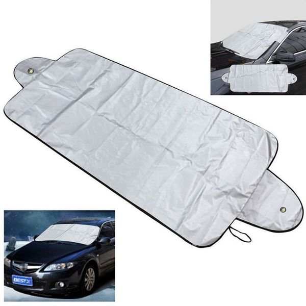 

1pcs universal automobile sunshade cover snow ice shield for windshield winter summer car front window windscreen covers