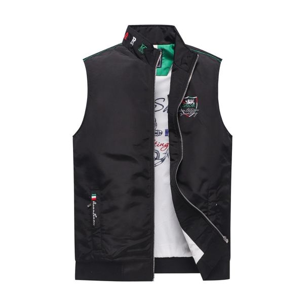 

горячая мужская куртка повседневное прибытие марка мужчины без рукавов куртка tace sharked жилет мужской тонкий жилет мужской повседневный ж, Black;white