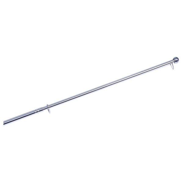 

new-extendable 2m portable telescopic handheld flag pole tool for flags windsock other decorative stickers