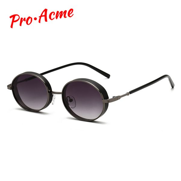 

sunglasses pro acme john lennon style steampunk women men retro round sun glasses matel frame circle hippie uv400 pc1673, White;black