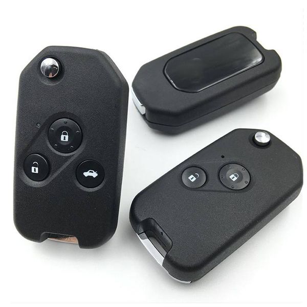 

car remote key case straight remote key refit folding housing with new