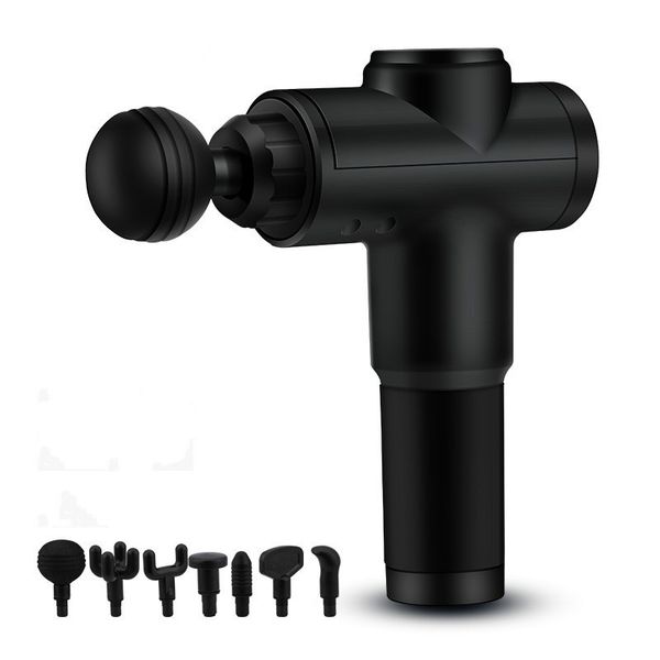 

muscle massager fascia gun massage gun muscle relaxer electric impact gun sports fitness stick 7.4v factory direct sales