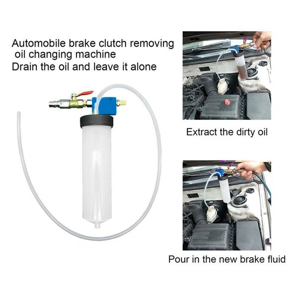 

auto car brake fluid oil change replacement tool hydraulic clutch oil pump bleeder empty exchange drained kit
