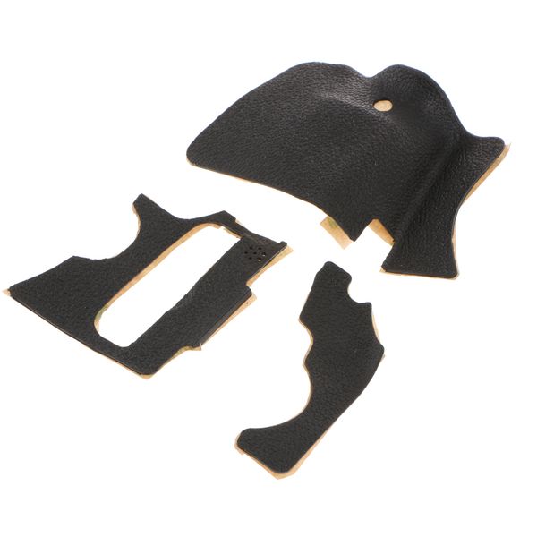 

camera body protective skin decoration cover leather sticker for canon 60d black