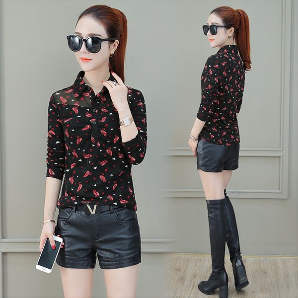 

base female 2019 winter plush thickened women's dress t- fashion base shirt female 2019 winter plush thickened women's dress t-shi, White