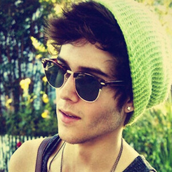 

shauna fashion men square sun glasses mirror coating brand designer vintage women semi-rimless nail decration sunglasses, White;black