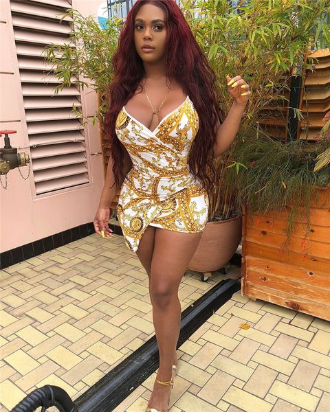 

Sexy Women Printed Bodycon Dress Female Spaghetti Strap Dresses Ladies Night Club Dresses Fashion Designer Dresses