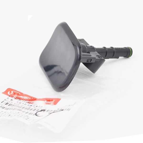 

capqx front bumper headlamp headlight water spray cover cap for kia k5 2011 2012 2013 2014 head lamp light washer nozzle cover