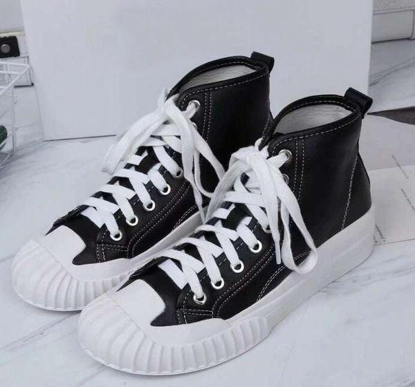 

фирменное наименование woens лодыжки плоский каблук досуг зашнуровать ботинки осень высокий топ повседневная обувь размер 35-39, Black