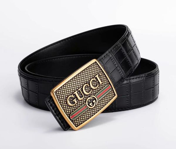 

2019 designer belts men high quality luxury leather belt men women hot Buckle ceinture homme mens belts luxury