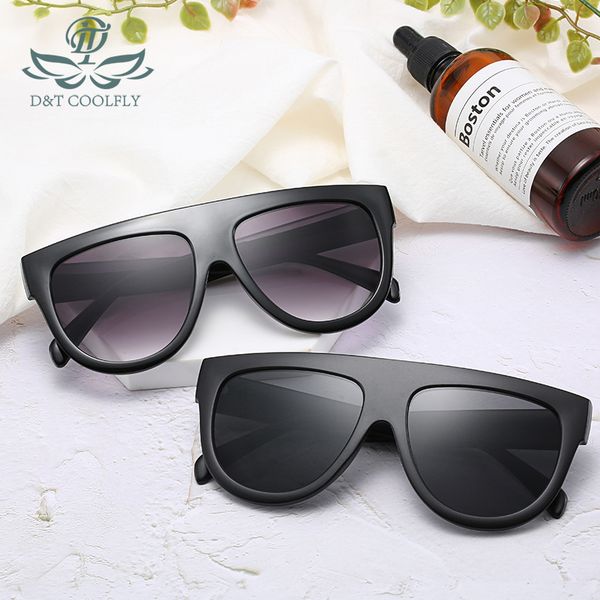 

d&t sunglasses new fashion retro sunglasses for men and women pc frame ac lens trend personal eyeglasses 3236 uv400, White;black