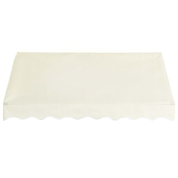

cream awning for bar 200x120 cm garden sets