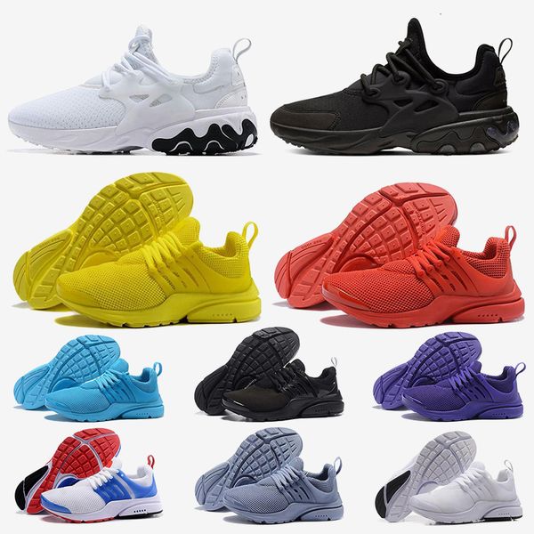 nike presto mujer amarillo
