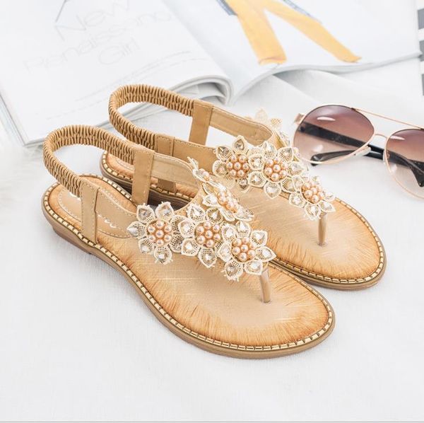 

round toe sandals women's fashion wild trend sandals women, Black