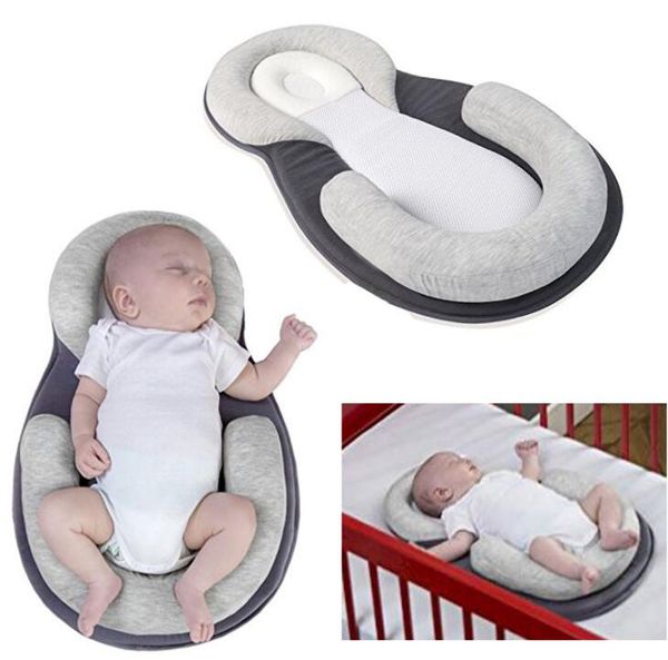 Baby Stereotypes Pillow Infant Newborn Anti Rollover Mattress