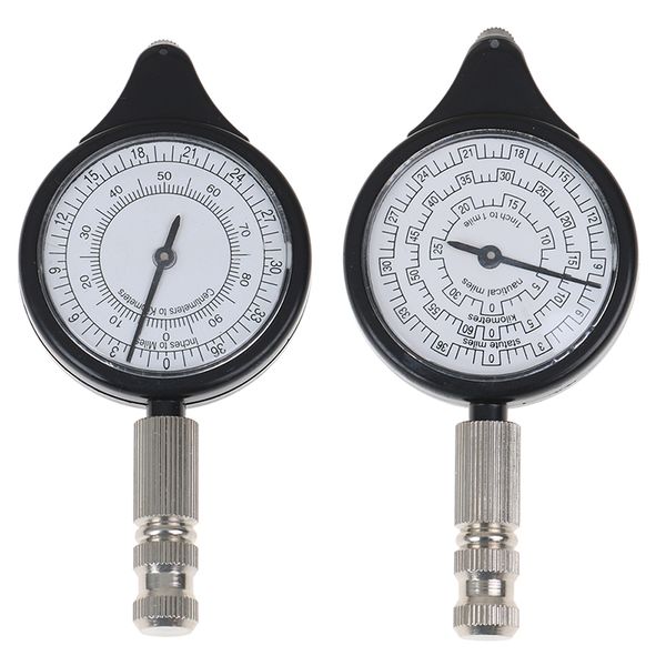 

1pc odometer multifunction compass curvometer outdoor map measuring gauge range finder meter scale mileage map measurement tool