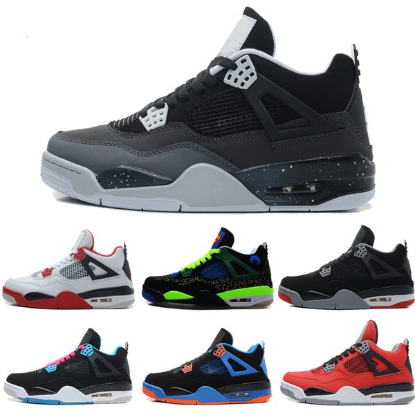 

raptors cactus jack 4 new mens basketball 4s white black motosports blue athletic casual shoes sports sneaker size41-47 ing