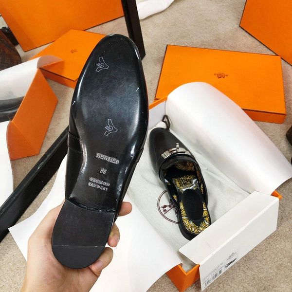 

nw6 limited edition custom h women's casual shoes, slippers fashion wild sports shoes, original packing shoebox delivery, size: 35-40, Black