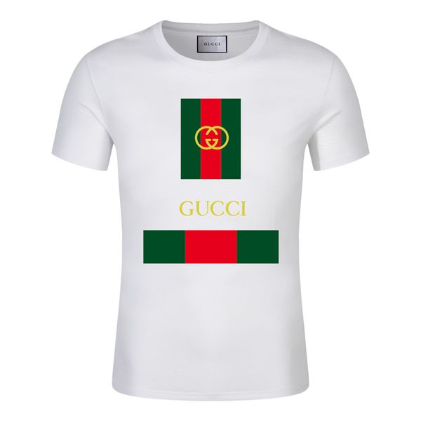 

New 2019 men ummer tee plu ize hort leeve t hirt milk printed cotton t hirt 3d de igner clothing xxxl golf t hirt a3 13 gucci