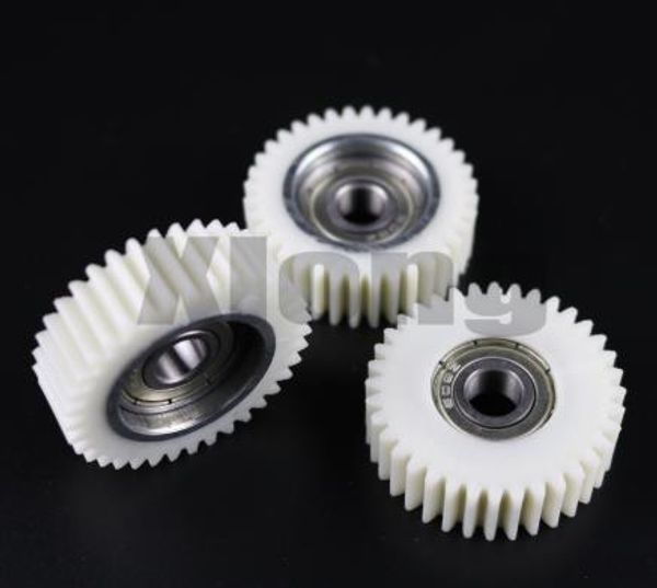 

3pieces diameter:38mm 36teeth thickness:12mm electric vehicle nylon gear