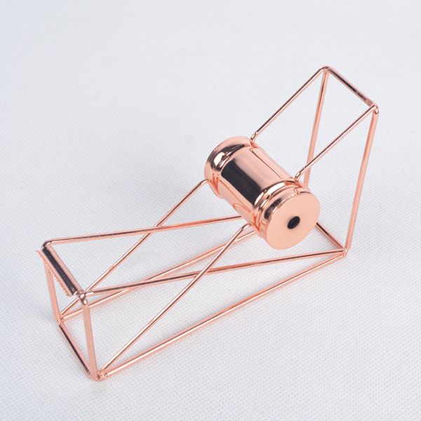 

creative stationery metal tape holder tape cutter of life office dispenser