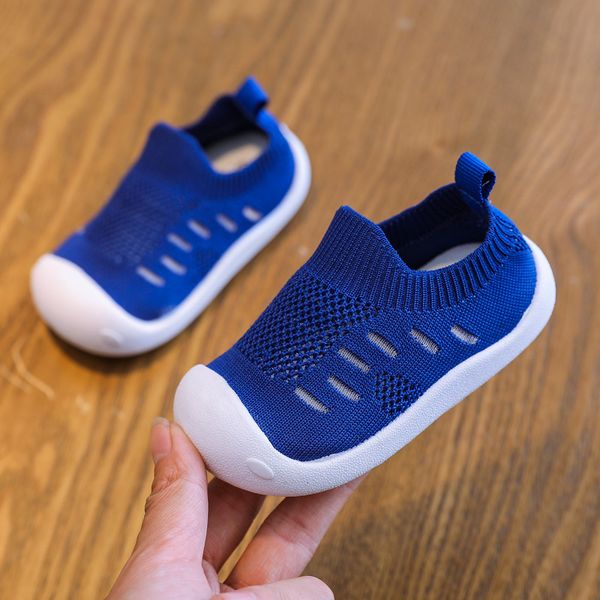 

2020 summer infant toddler shoes girls boys casual mesh shoes soft bottom comfortable non-slip kid baby first walkers