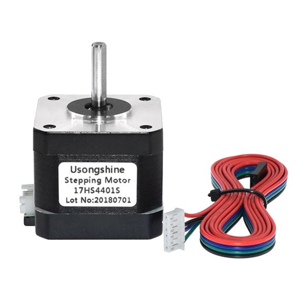 

17hs4401s stepper motor w/ cable wire for printer cnc parts accessory new