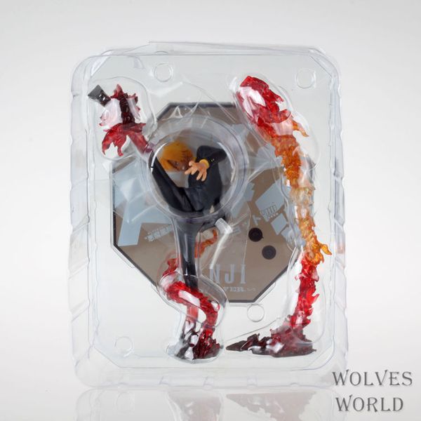 

two years after king pirate's voyage, new world pop battle shanzhi flame leg shanji hand-made