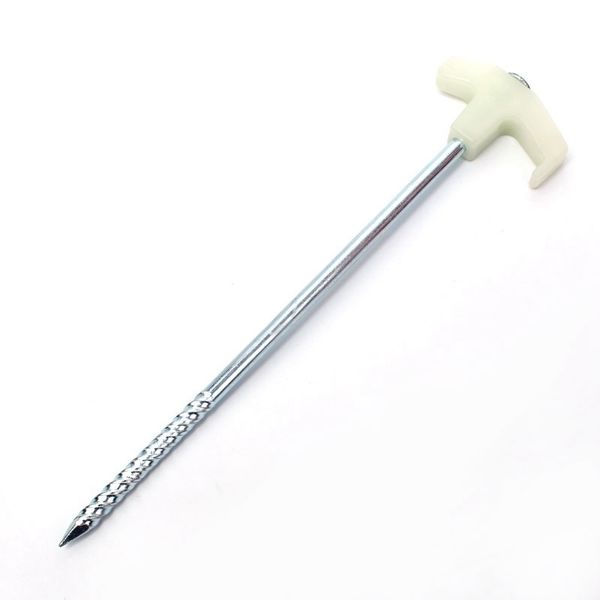 

5 шт открытый кемпинга luminous палатка nail fluorescent 25см ветер rope nail навес стали nail палатка аксессуары палатки и укрытия