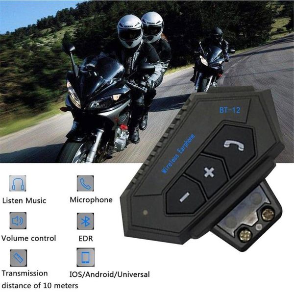 

шлем наушники bluetooth гарнитура для мотоциклов интерком motor bike наушников шумоподавление микрофона mic