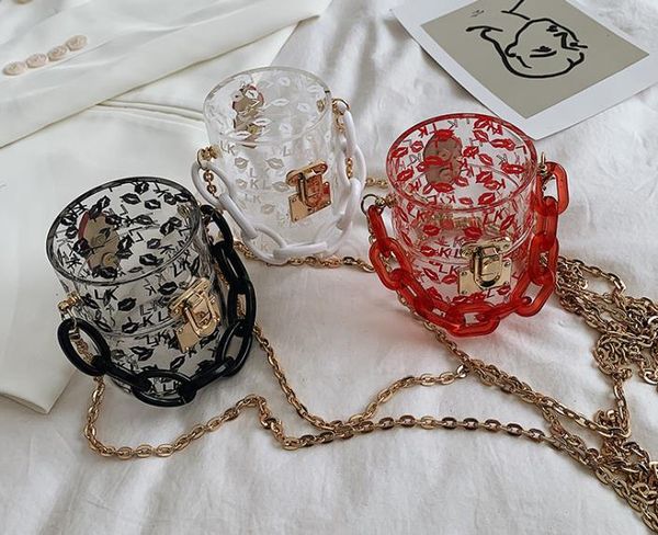 

designer women's bag 2020 summer new fashion chain shoulder messenger bag wild mini jelly bag
