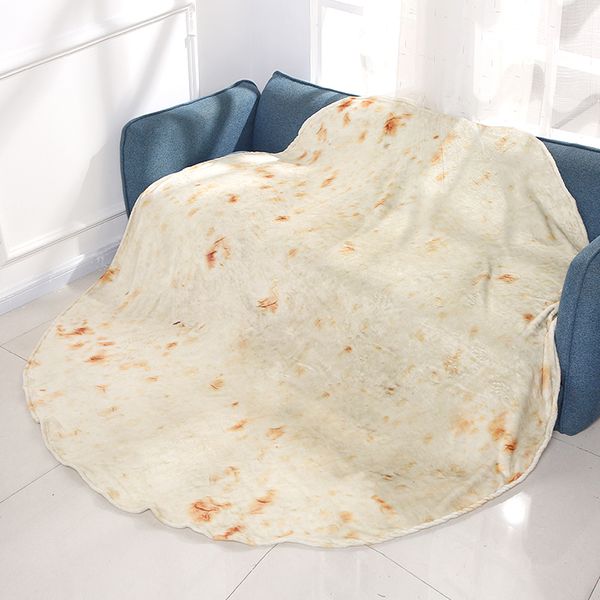 

mexican burrito blanket 3d corn tortilla flannel blanket for bed fleece throw funny plush bedspreads flannel