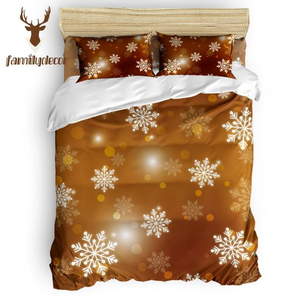 

family decor snow flower winter christmas 3 piece bedding sets 4 pcs bedding sets thanksgiving day california king christmas day