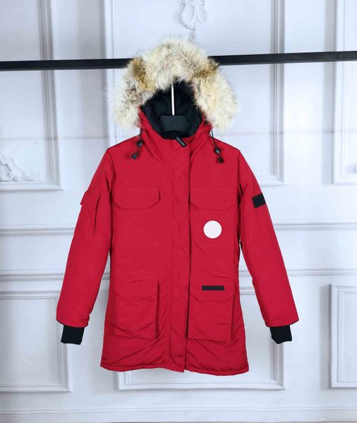 

brand custom down jacket designer jacket outdoor parka fashion slim coat luxury big fur collar jacket sports cardigan, Black