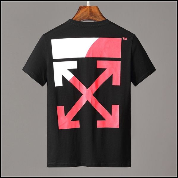 

2019 модельер футболка хип-хоп Белый Мужская одежда повседневная футболки для мужч