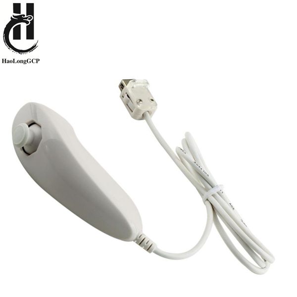 

2pcs/lot for wii nunchunk for wii controller gamepad joystick multi color