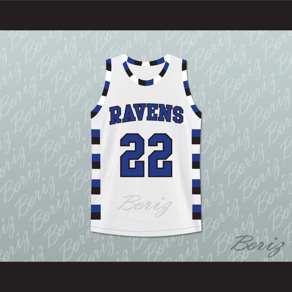 

Lucas Scott One Tree Hill White Basketball Jersey