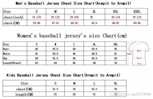 Dhgate Jersey Size Chart