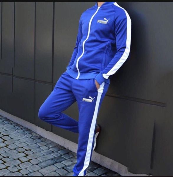 

men sportswear hoodie and sweatshirts spring autumn jogger sporting suit mens sweatsuits tracksuits set plus size s-xl